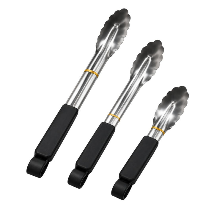 Totai - Braai Tongs Set - 3 Pc Stainless-Steel