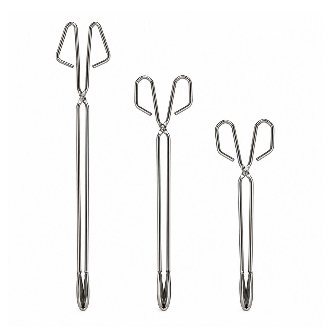 Totai - Metal Braai Tong Combo - 3 Pc