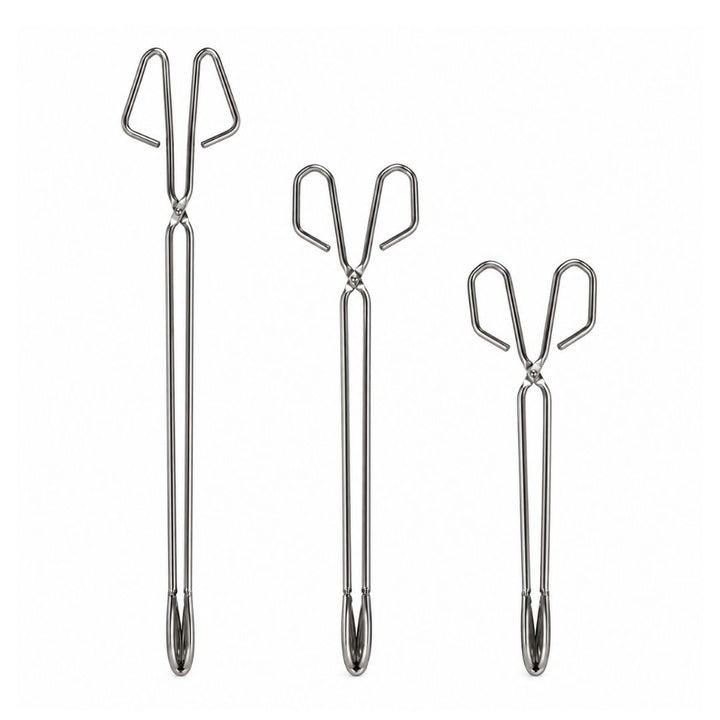Totai - Metal Braai Tong Combo - 3 Pc