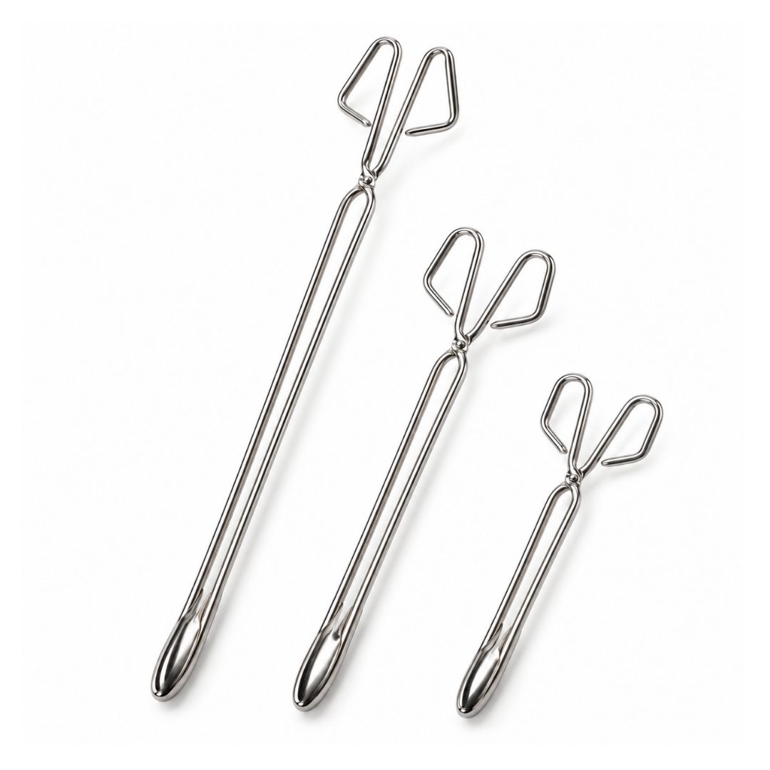 Totai - Metal Braai Tong Combo - 3 Pc