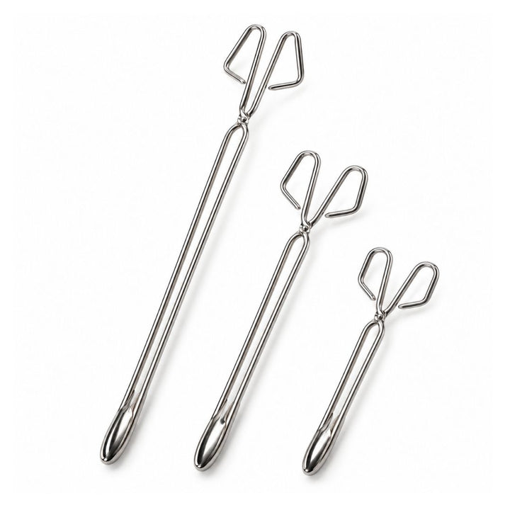 Totai - Metal Braai Tong Combo - 3 Pc