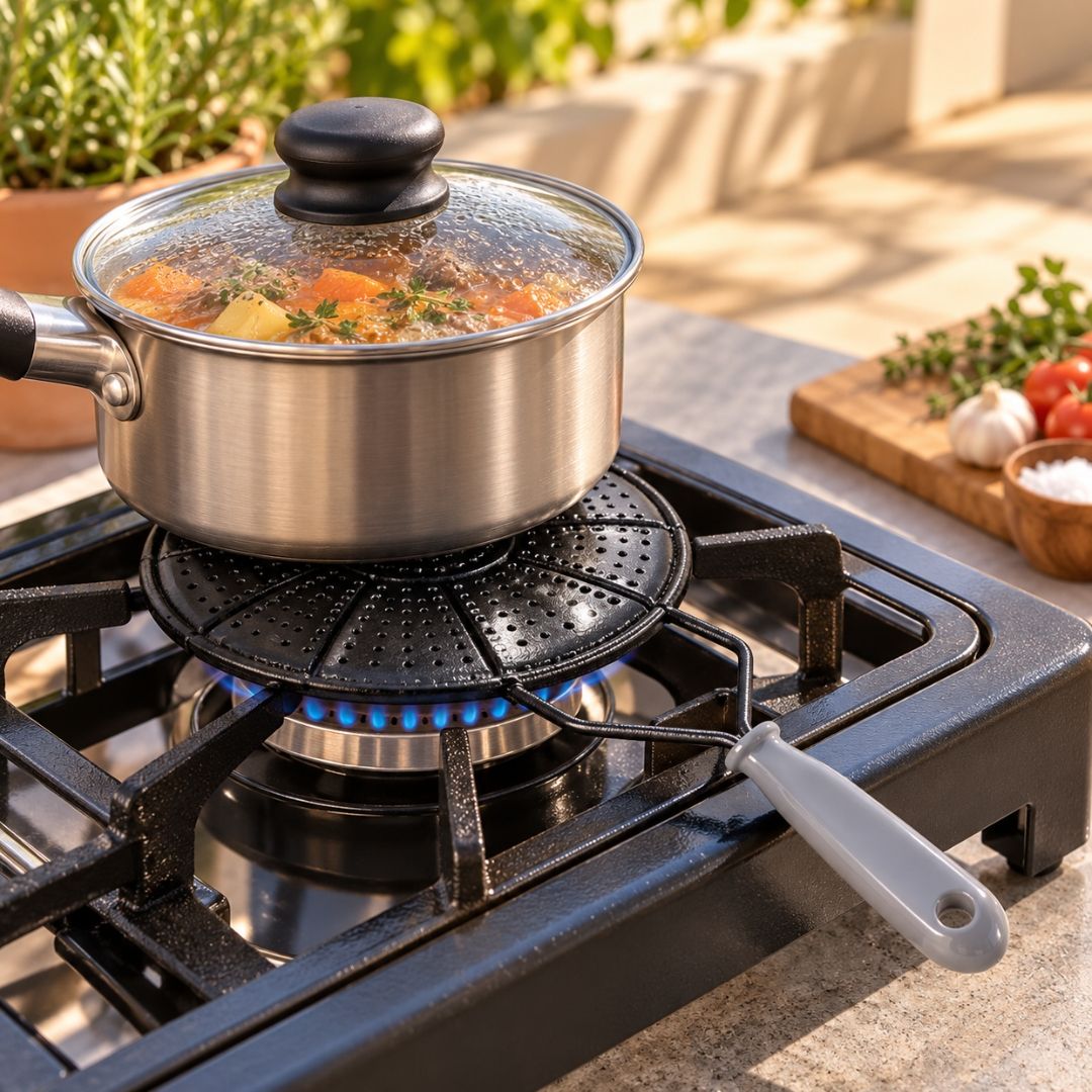 Totai -  Braai Simmer Ring with Handle