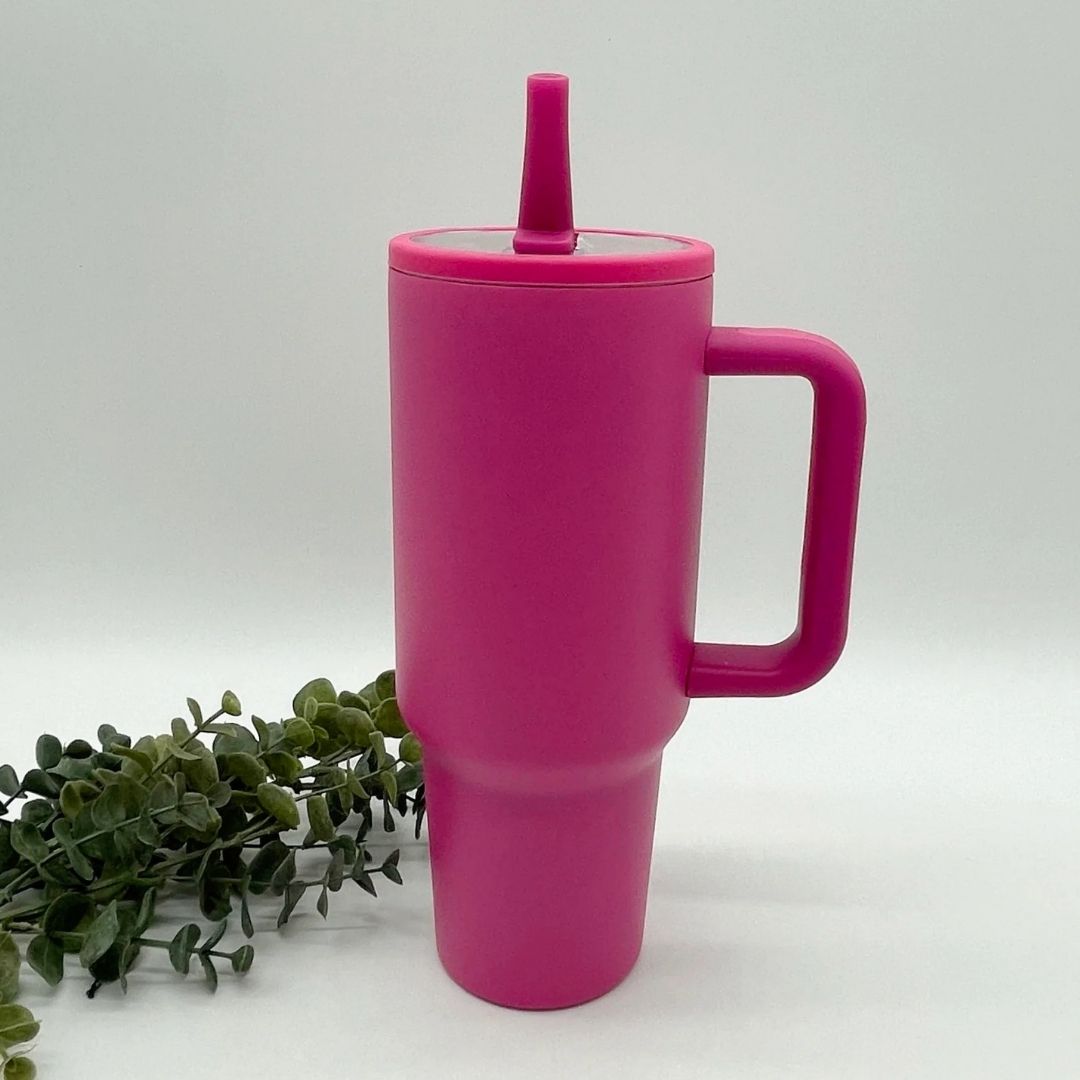 Totai Vaccum Bottle With Straw