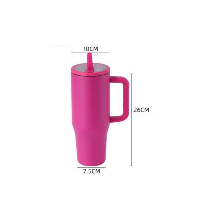 Totai Vaccum Bottle With Straw