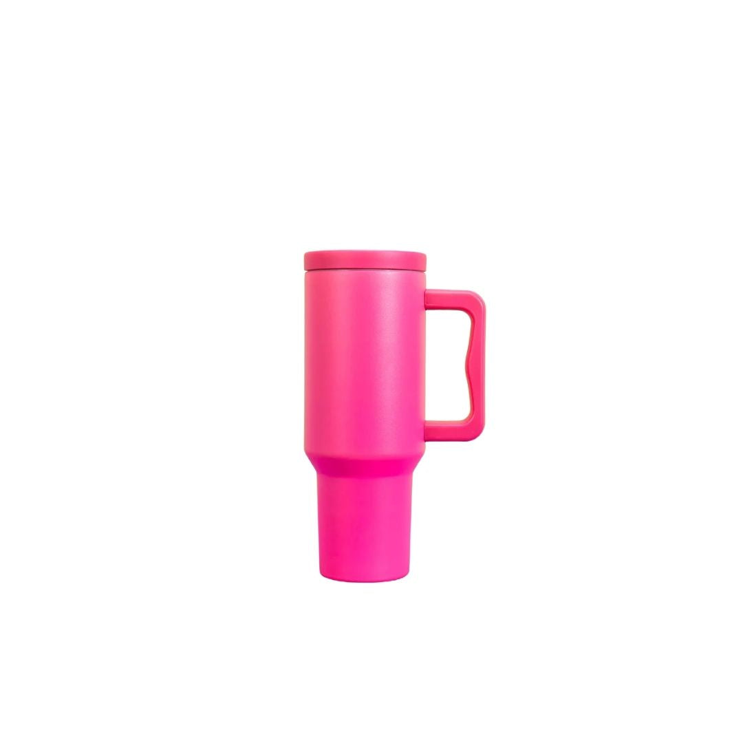 Totai Vaccum Bottle With Straw