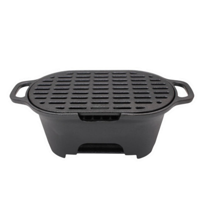 Cast Iron BBQ Grill Stove - Mini - 36cm