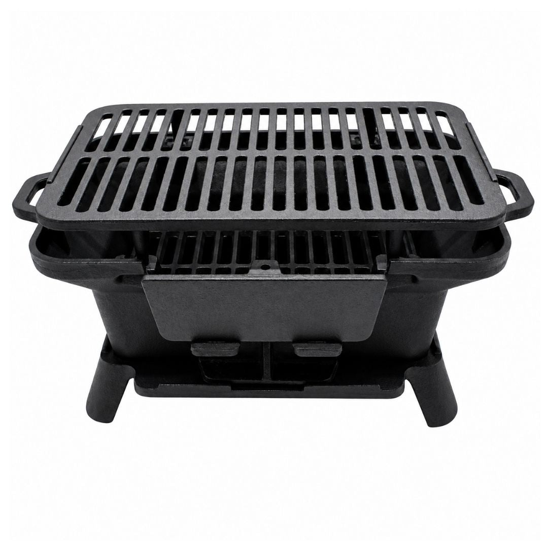Cast Iron BBQ Grill Stove - 44cm