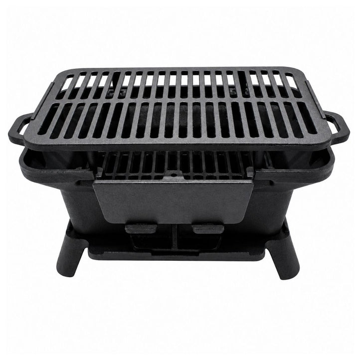 Cast Iron BBQ Grill Stove - 44cm