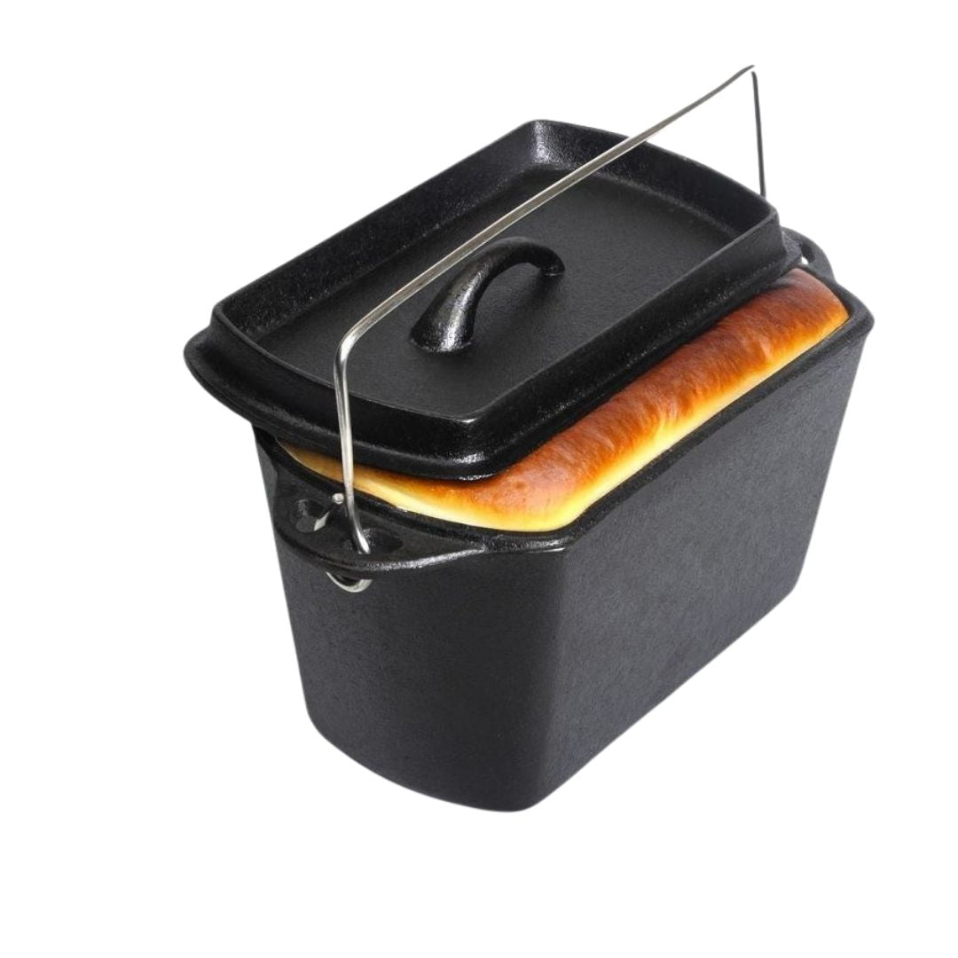 Cast Iron Bread Pot – 22cm