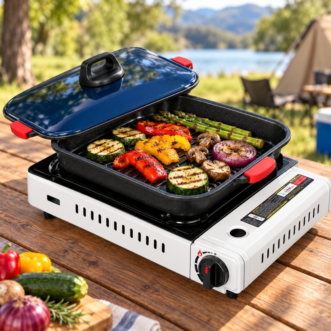 Totai - Gas Cooking Griller - Portable