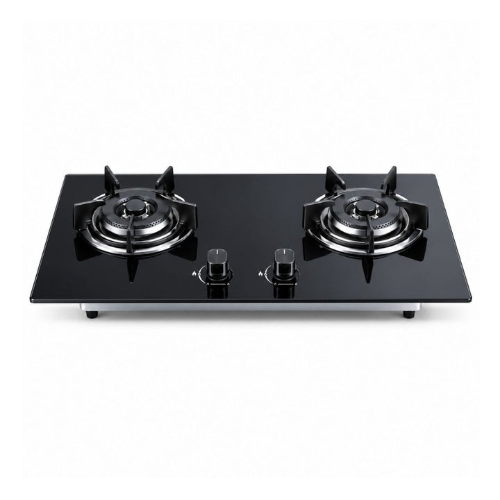 Totai - Gas on Glass Hob - 2 Burner