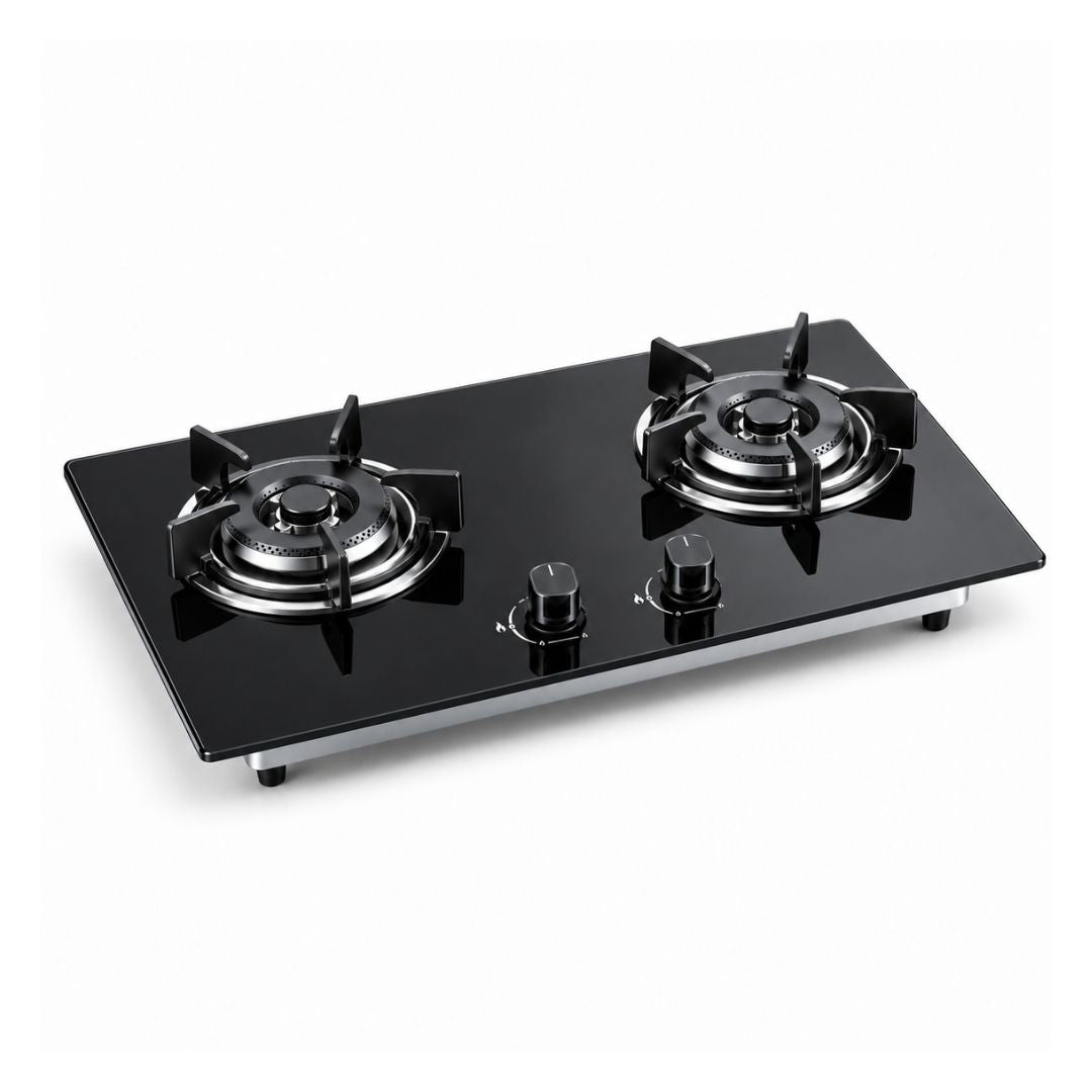 Totai - Gas on Glass Hob - 2 Burner