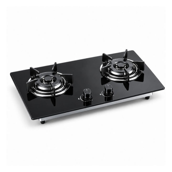 Totai - Gas on Glass Hob - 2 Burner