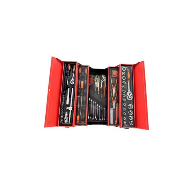 Totai 85-Piece Tool Set with Metal Box