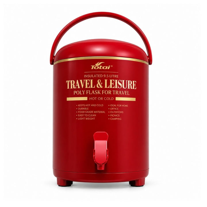 Totai - Travel Boss Beverage Dispenser Flask - 9.5L