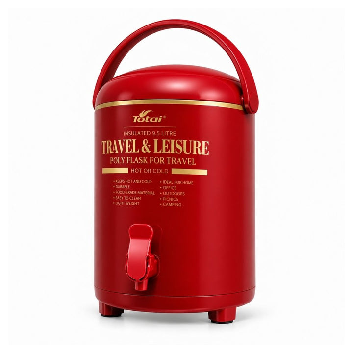 Totai - Travel Boss Beverage Dispenser Flask - 9.5L