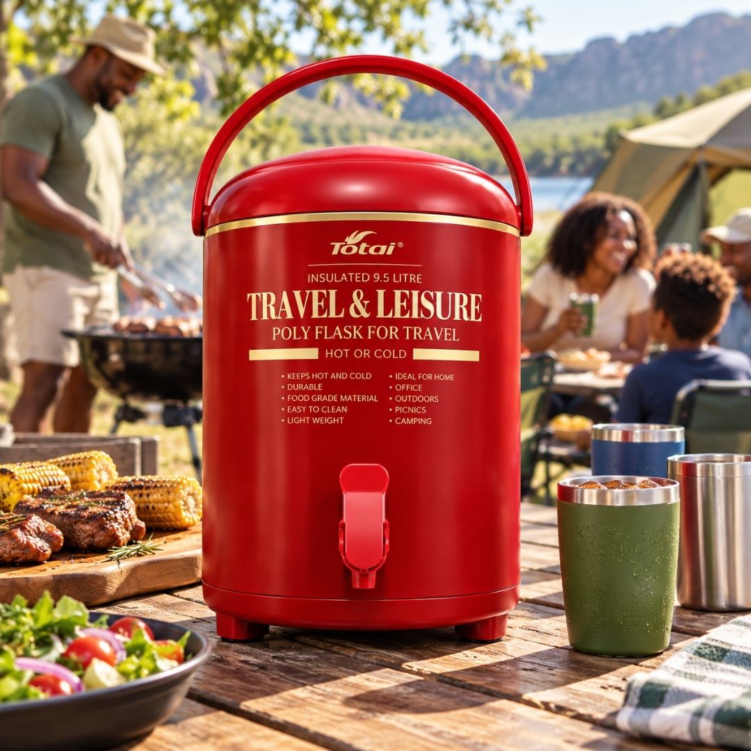 Totai - Travel Boss Beverage Dispenser Flask - 9.5L