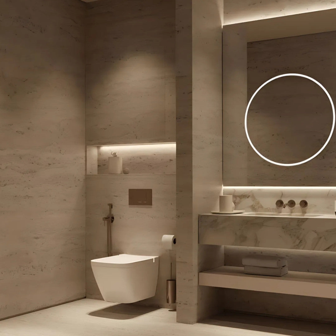 Flexible Stone Panel – Travertine