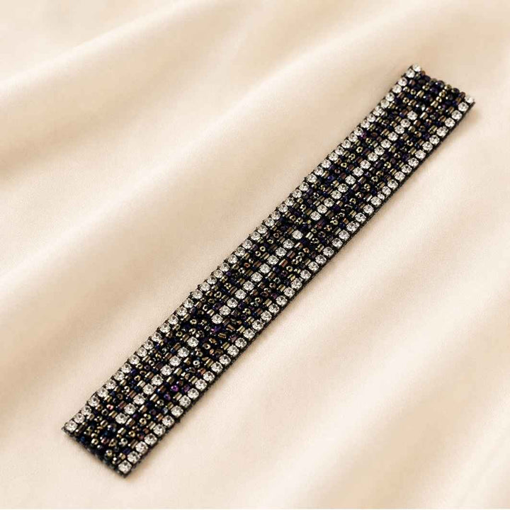 Trims -Carpi - Elite Diamanté Border - 18mm