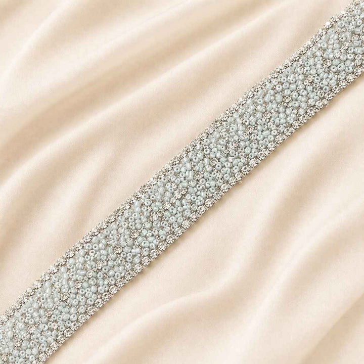 Trims -Carpi - Elite Diamanté Border - 18mm