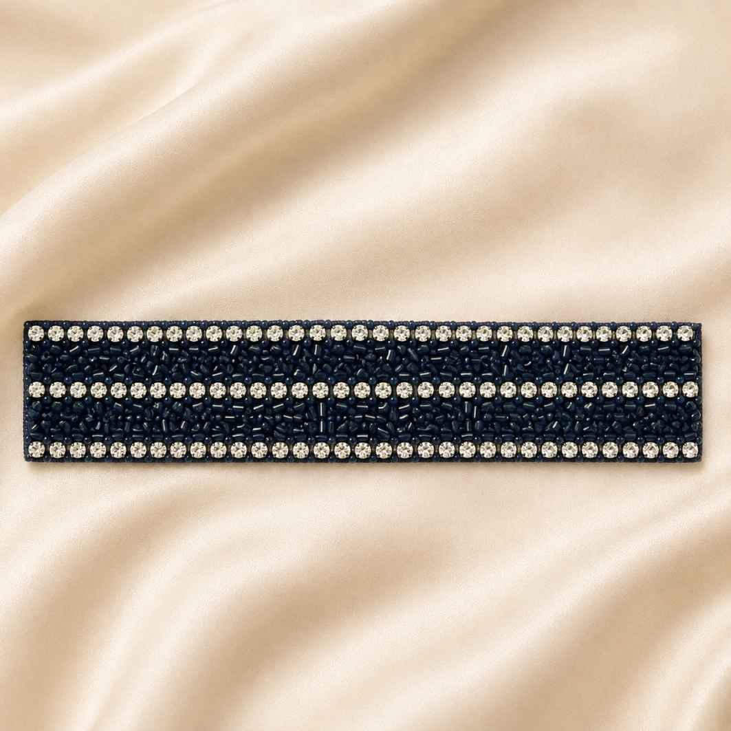 Trims -Carpi - Elite Diamanté Border - 18mm