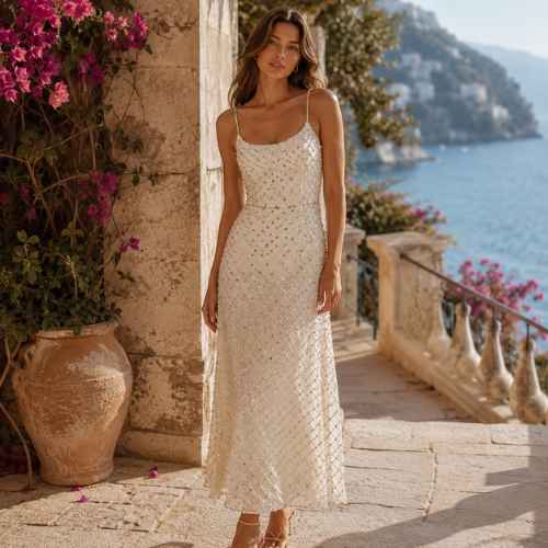 Fabric - Bridal Lace - Etoli - 130cm