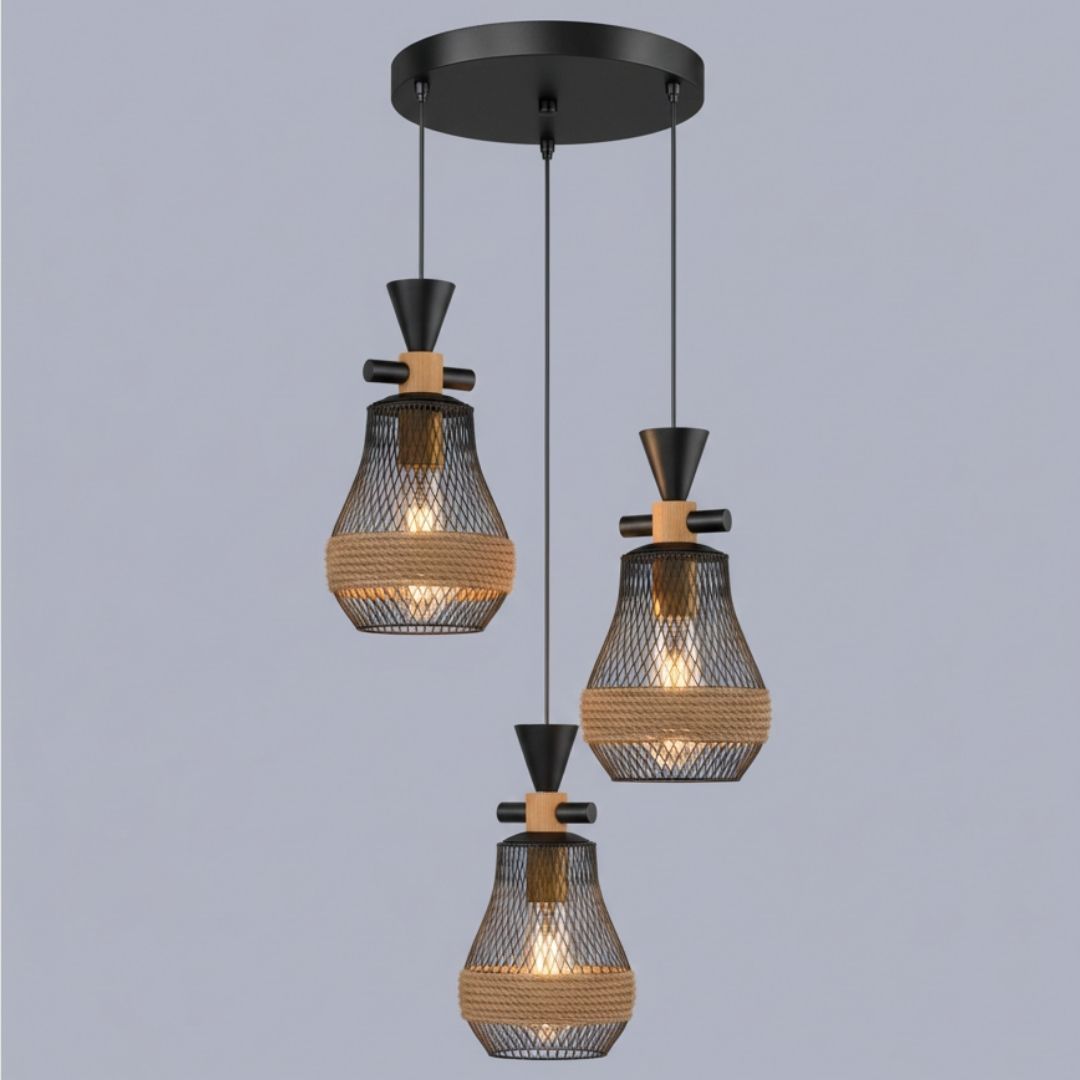 Pendant Light - Trio Mesh / 1937-3