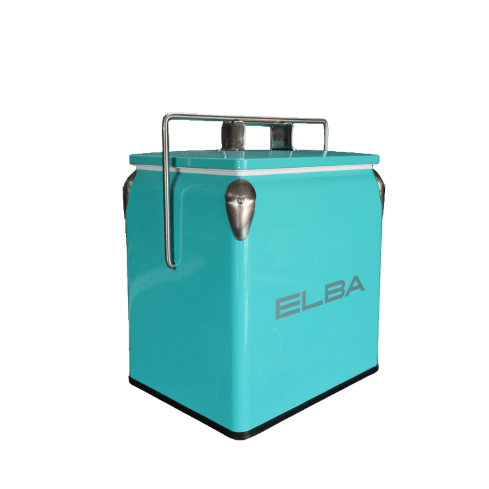 Elba Metal Cooler Box 13 LItre