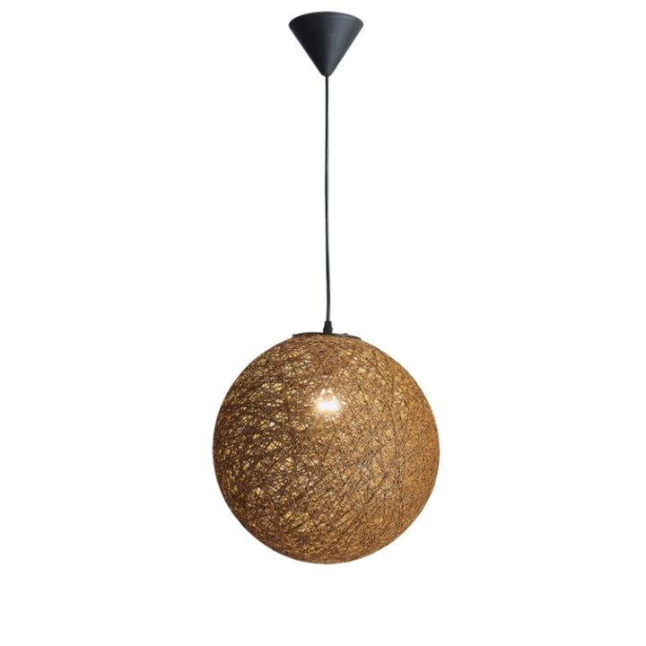 Pendant Light - Twine Ball