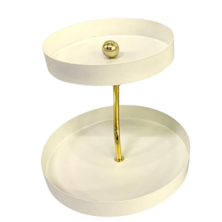 Display Stand - Round Two Tier