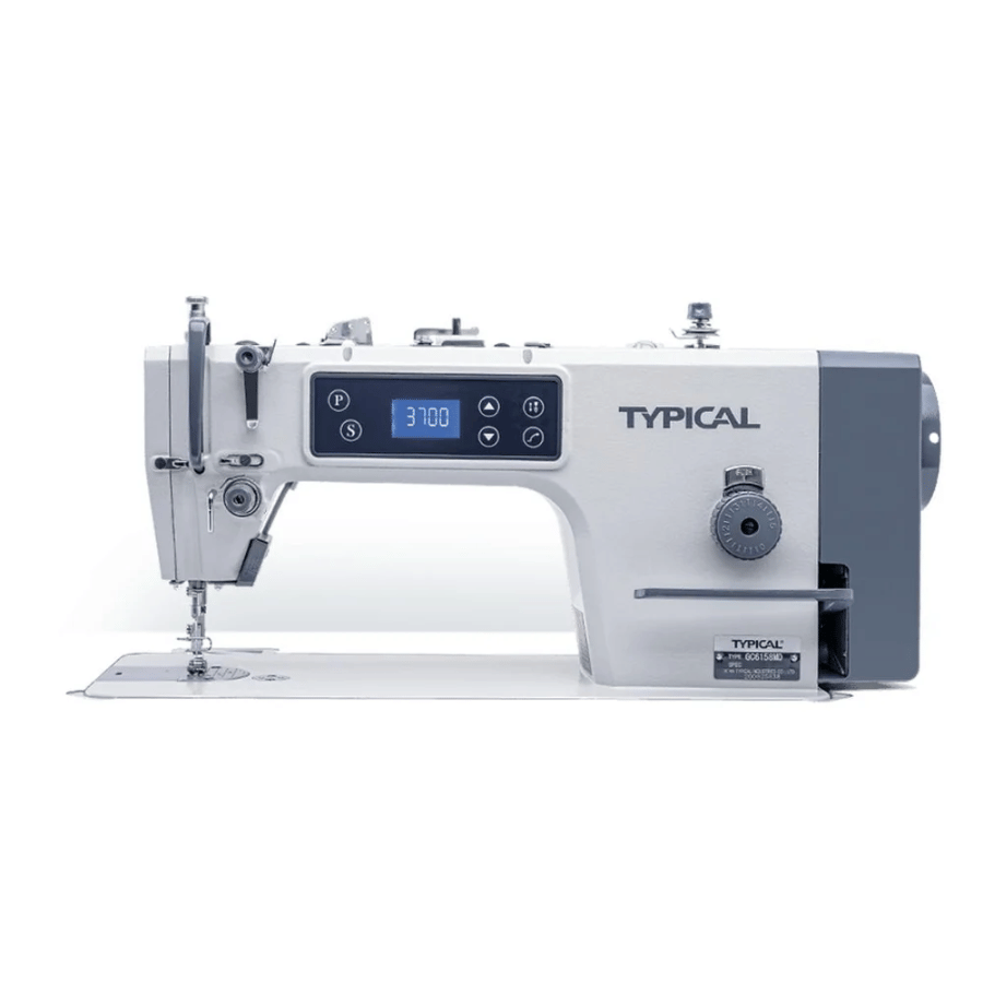 Typical GC6158MD - Industrial Lockstitch Machine Direct Drive