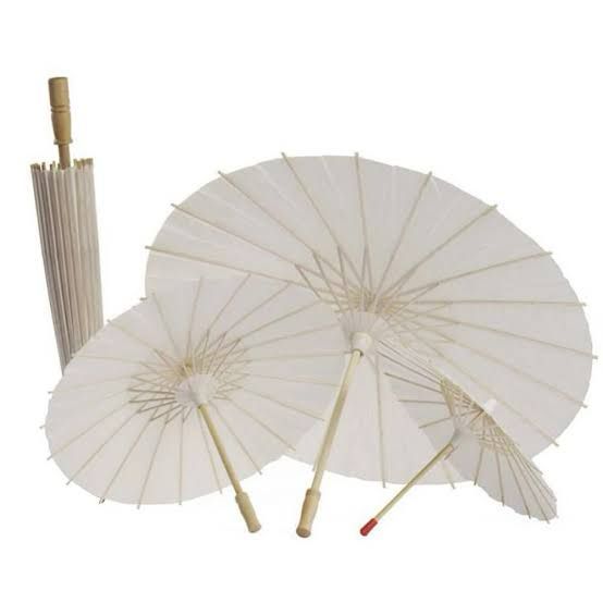 Wedding Umbrella - Paper