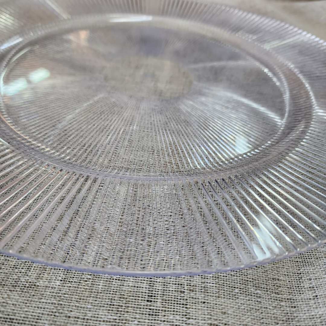 Underplates - Clear Plastic Radial 2.0