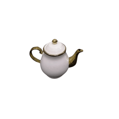 Crockery - Teapot Gold Accents