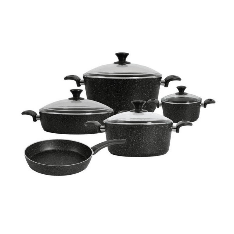 Deschef - 9pc Granite Cookware