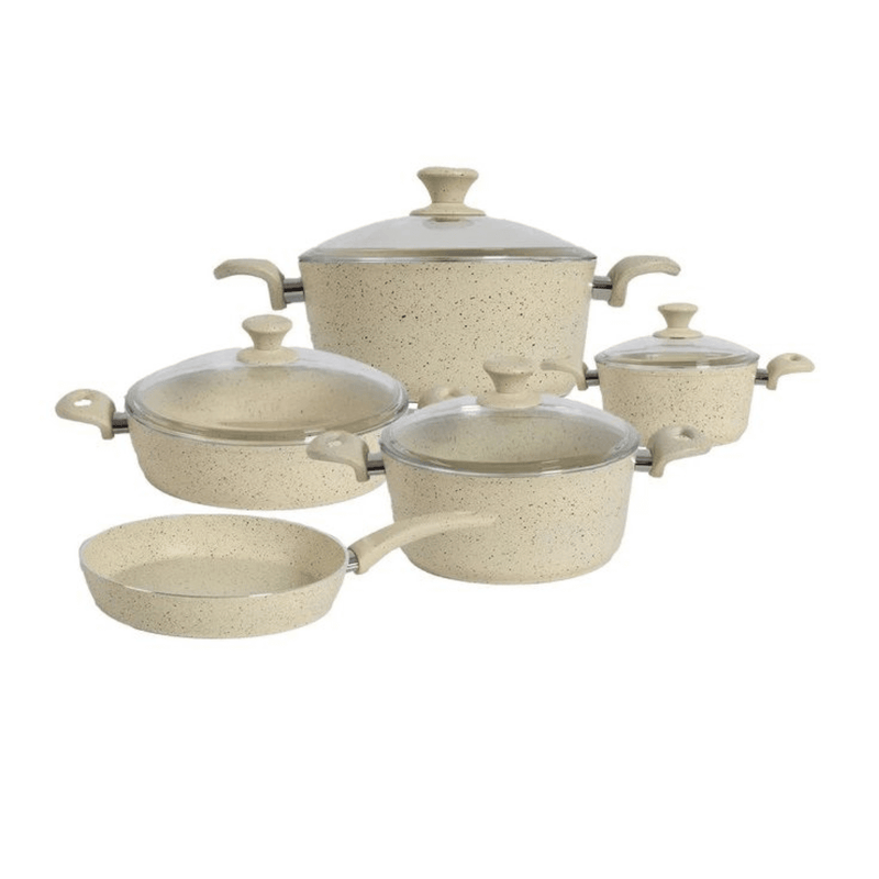 Deschef - 9pc Granite Cookware