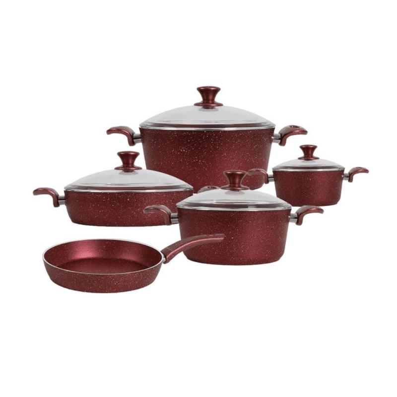 Deschef - 9pc Granite Cookware