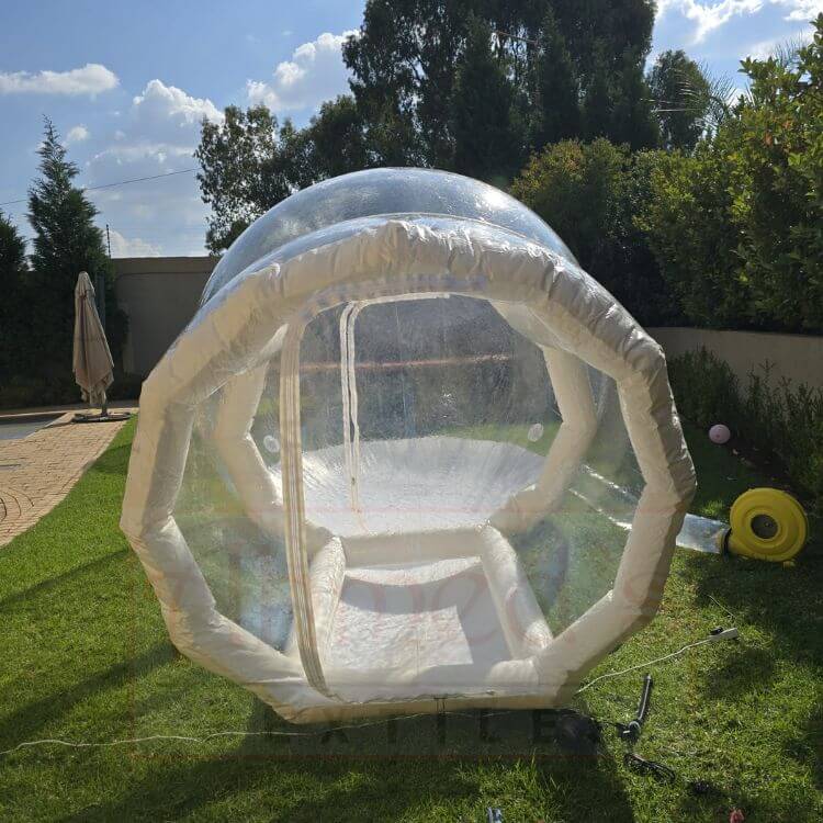 Inflatable Bubble Balloon Jumping Castle