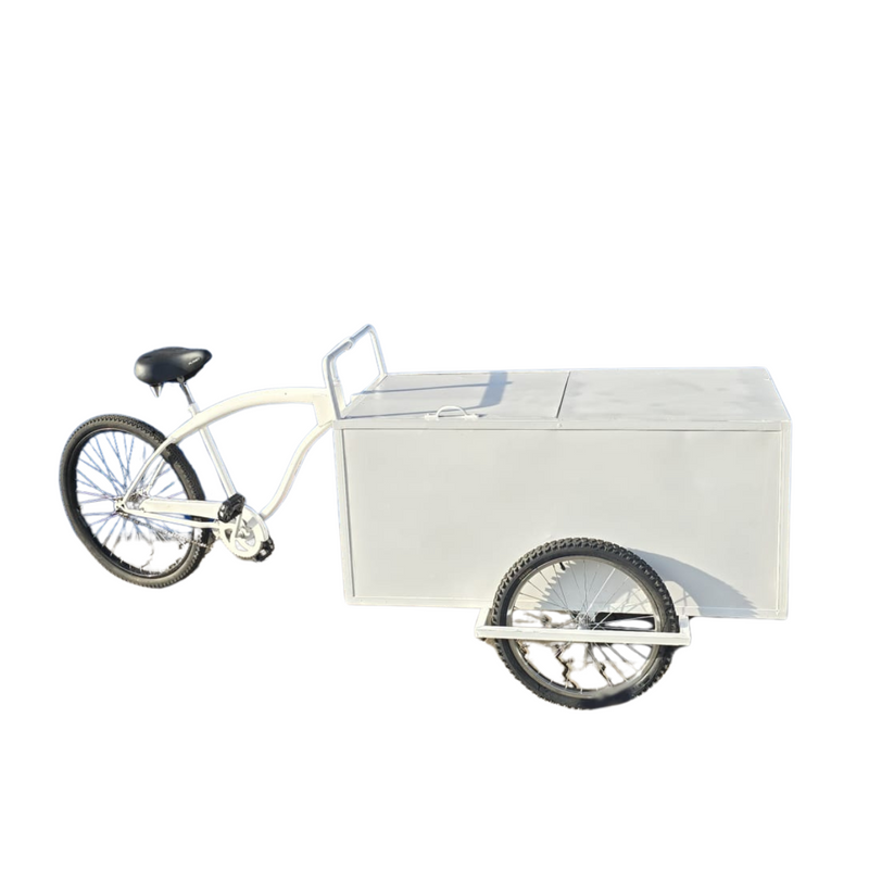 Food Cart with Bicycle