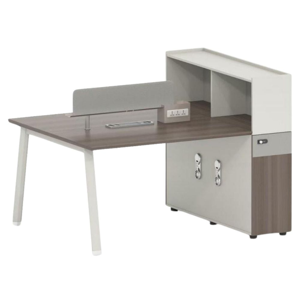 Office Desk - Workstation Desk with Divider