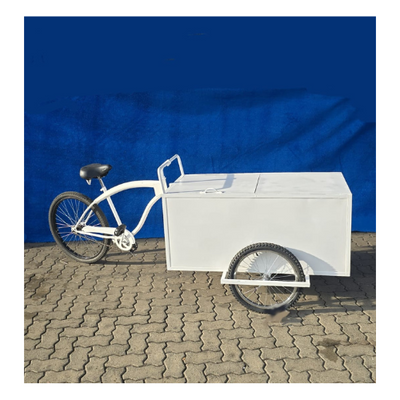 Food Cart with Bicycle