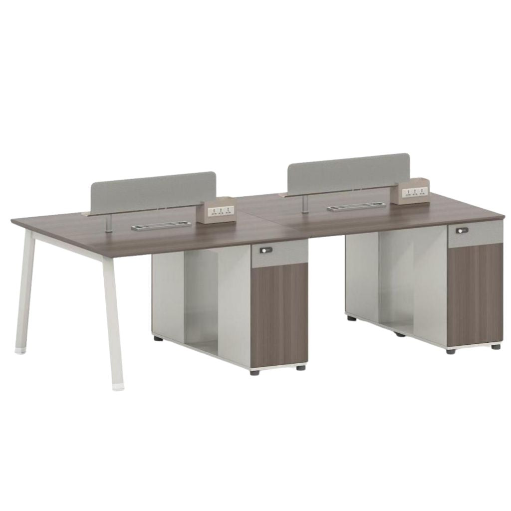 Office Desk - Workstation Desk with Divider