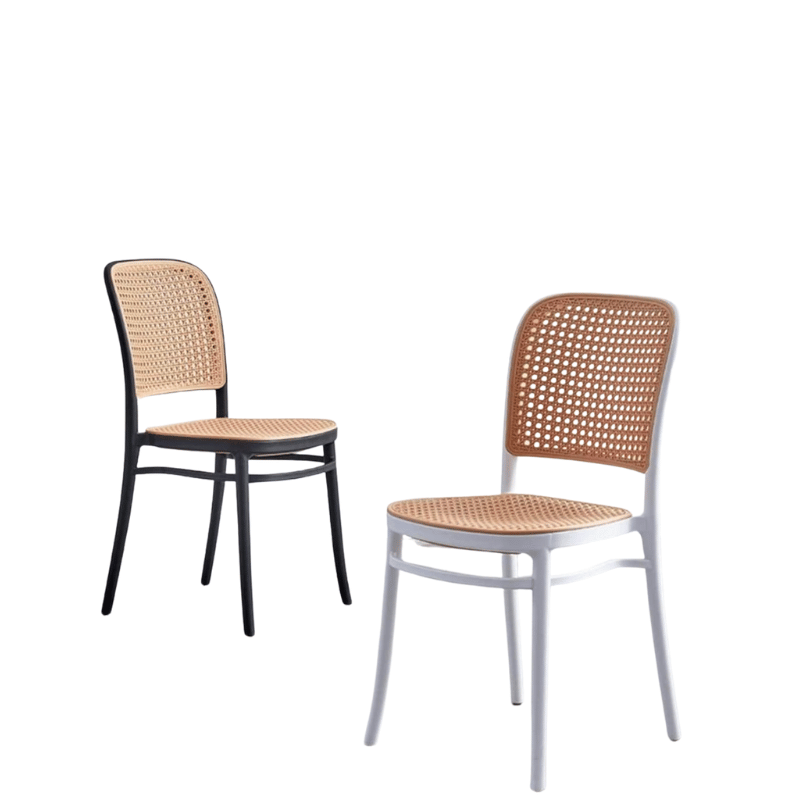 Nordic Wicker - Resin Adult Chairs