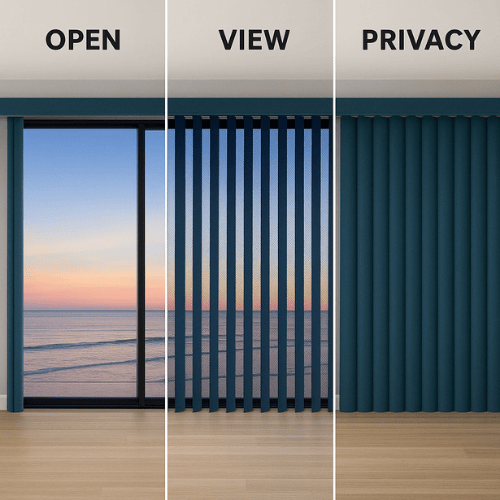Vertical Illusion Blinds