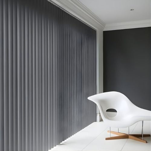 Vertical Illusion Blinds