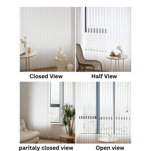 Vertical Illusion Blinds