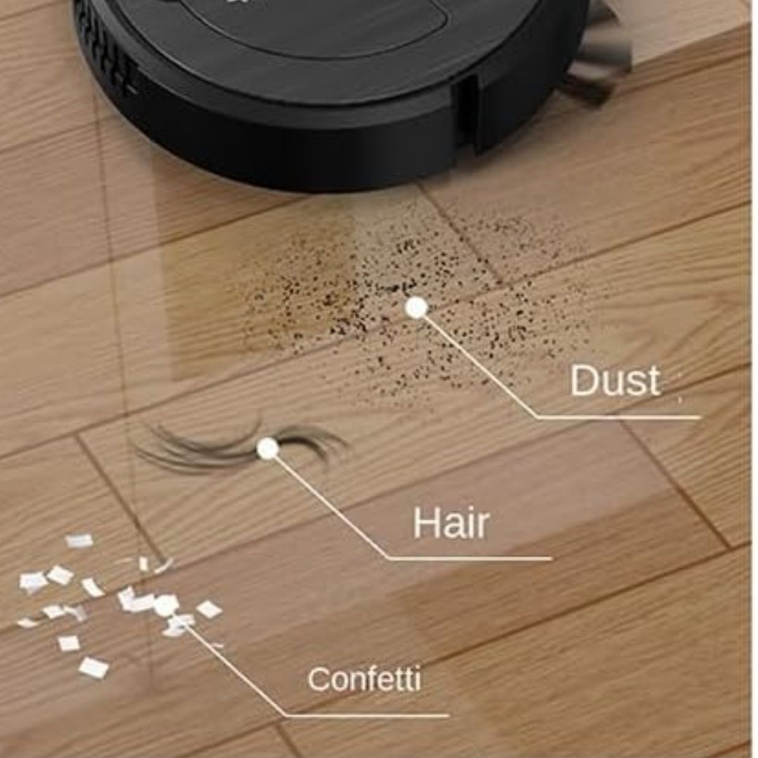 Clean Smart Sweeping Robot – Ultra Slim