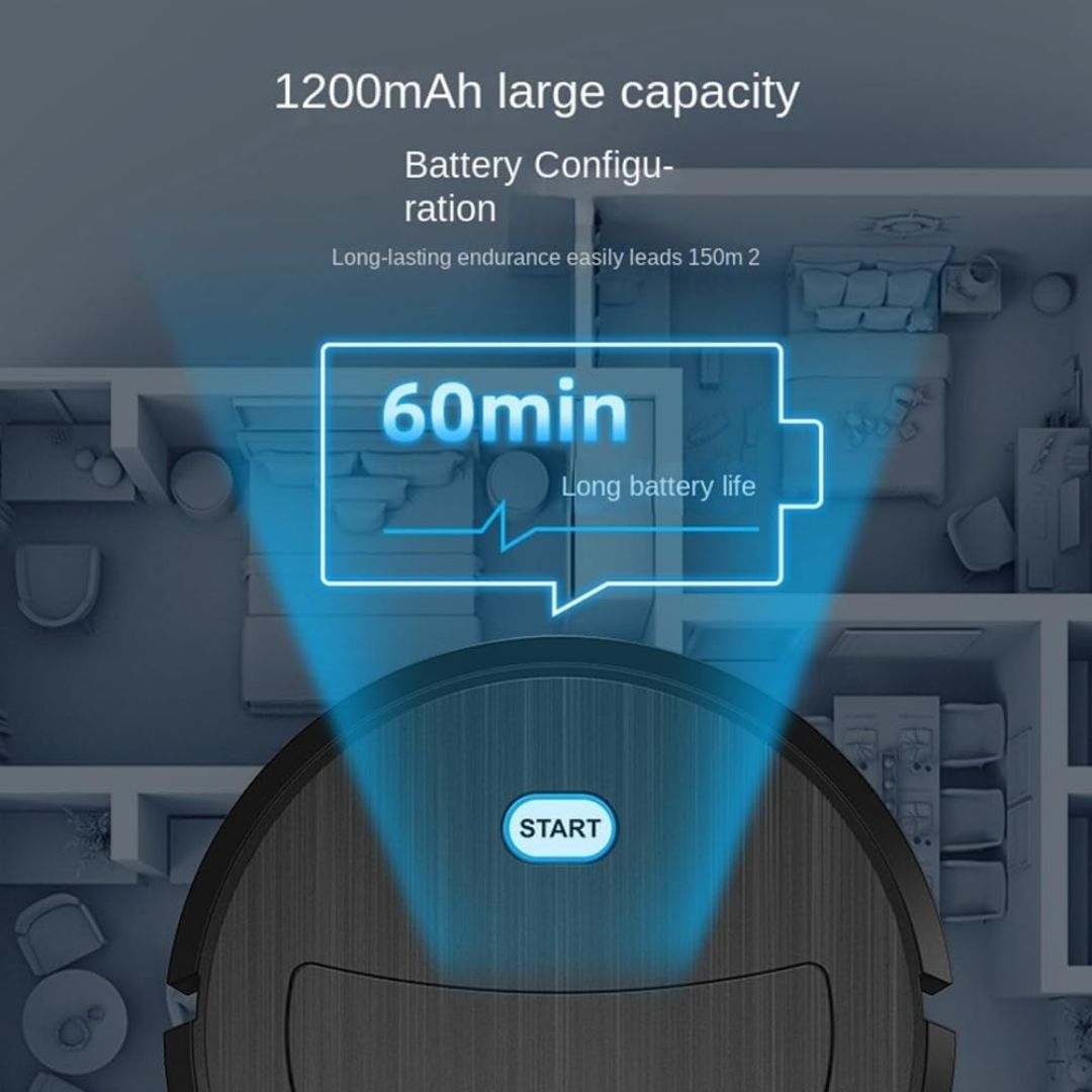 Clean Smart Sweeping Robot – Ultra Slim