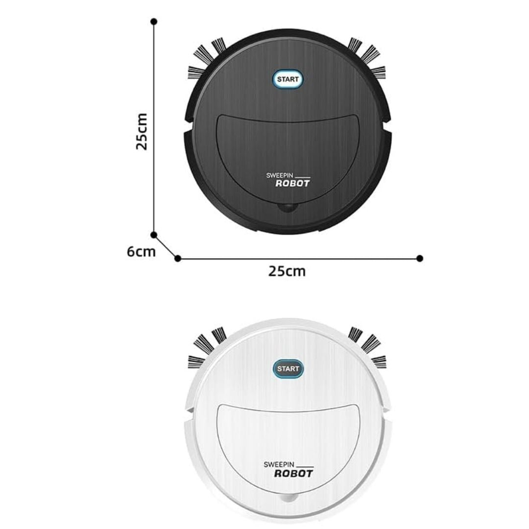 Clean Smart Sweeping Robot – Ultra Slim