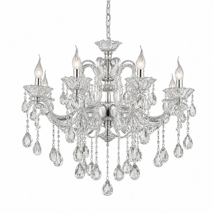 Chandelier Light - Vadini Crystal - 1949/8